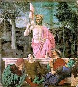 Piero della Francesca The Resurrection. oil painting artist